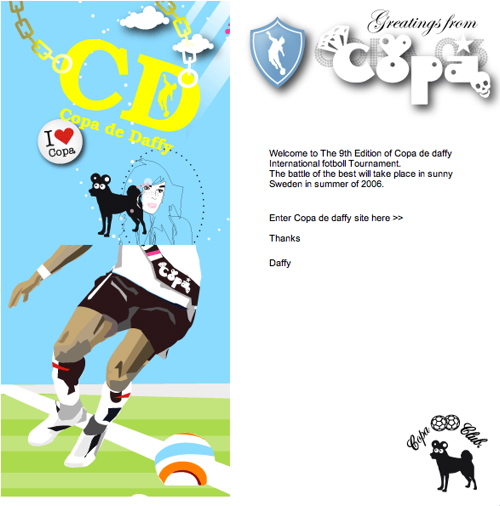 Copa front